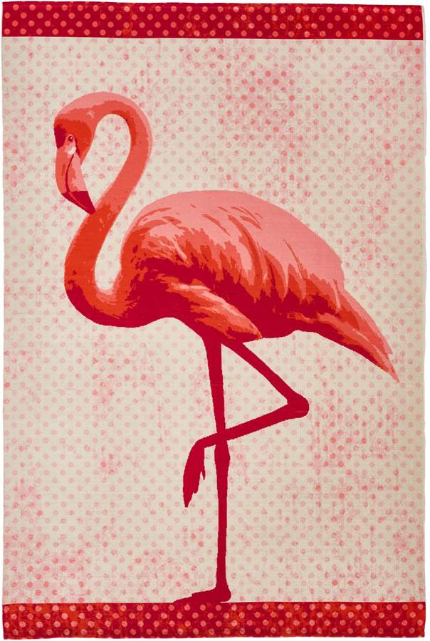 bpc living In- und Outdoor Teppich Flamingo