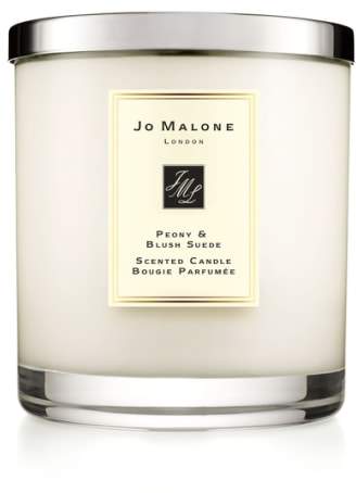 TM) Peony & Blush Suede Luxury Scented Candle