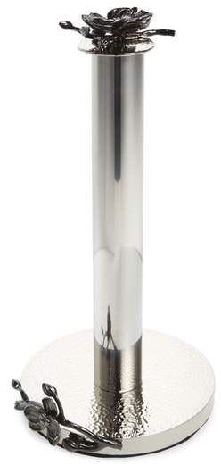 'Black Orchid' Paper Towel Holder