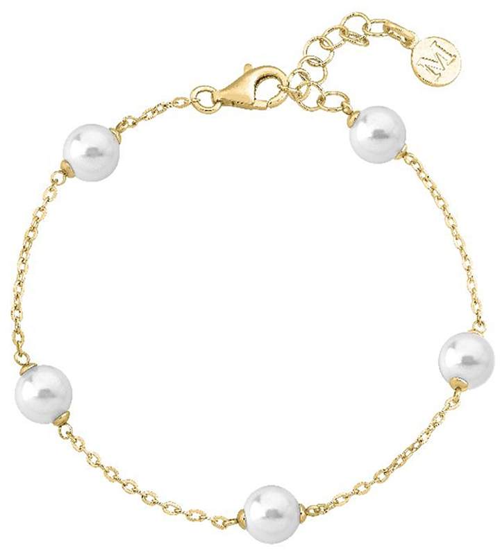 Simulated Pearl Bracelet