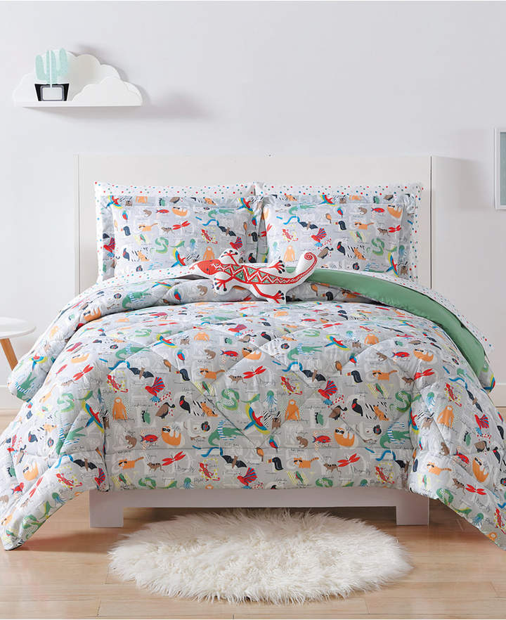 Laura Hart Kids Animal Alphabet Full/Queen 3-Pc. Comforter Set Bedding