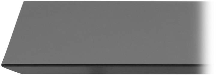 ferm living - Mingle Tischplatte Linoleum, L 160 cm / schwarz