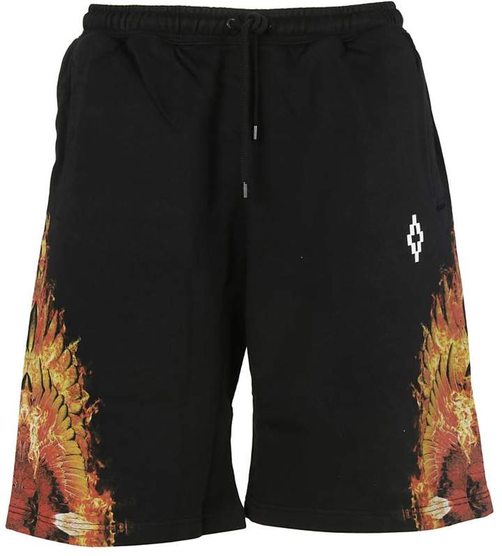 Flames Wings Shorts