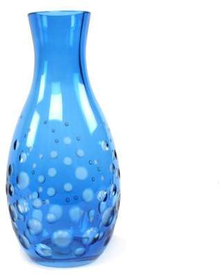 Rotter Glas Wasserkaraffe Aufsteiger Aqua