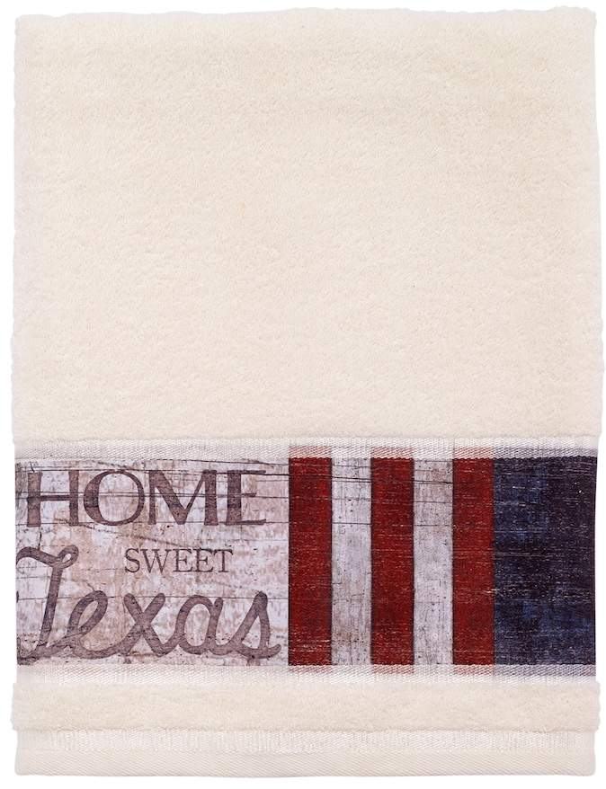 Home Sweet Texas Bath Towel