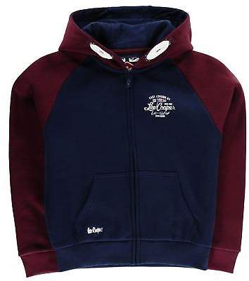 Kids Boys London Full Zip Jacket Junior Hoodie Coat Top Hoody Hooded