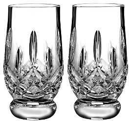 Lismore Connoisseur Whiskey Footed Tasting Tumbler Glass, Set of 2