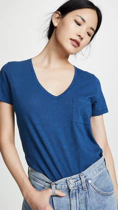 Madewell V Neck Pocket Tee Madewell V Neck Pocket Tee