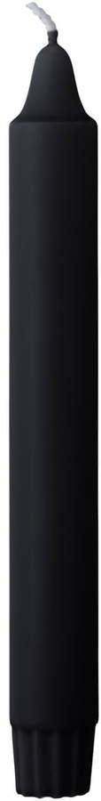 by Lassen - Kerze Schwarz, 15 Stück