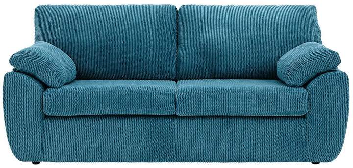 Rebecca 3-Seater Fabric Sofa
