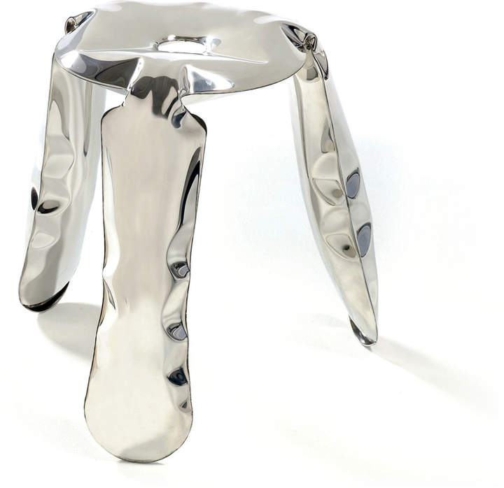 Zieta Prozessdesign Zieta - Plopp Hocker Standard, Inox poliert