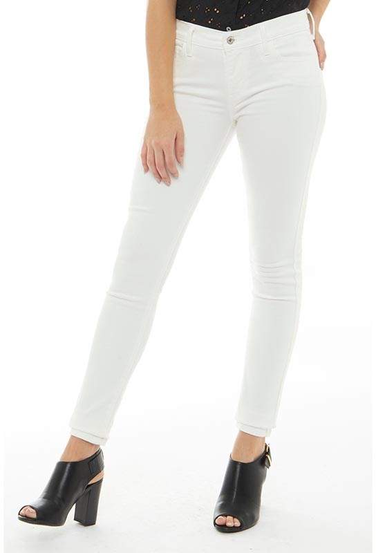 Damen 710 Super Skinny Jeans Weiß