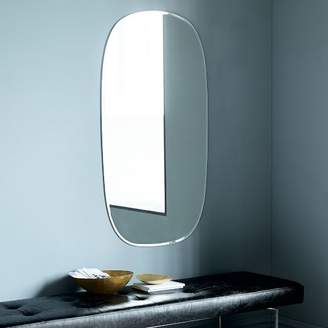 west elm Frameless Wall Mirror west elm Frameless Wall Mirror