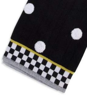 MacKenzie-Childs Dotty Polka Dot Washcloth