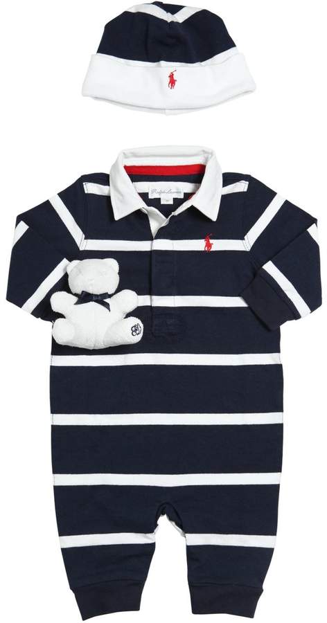 Spielanzu, Mütze Und Spielzeug Aus Baumwlljersey