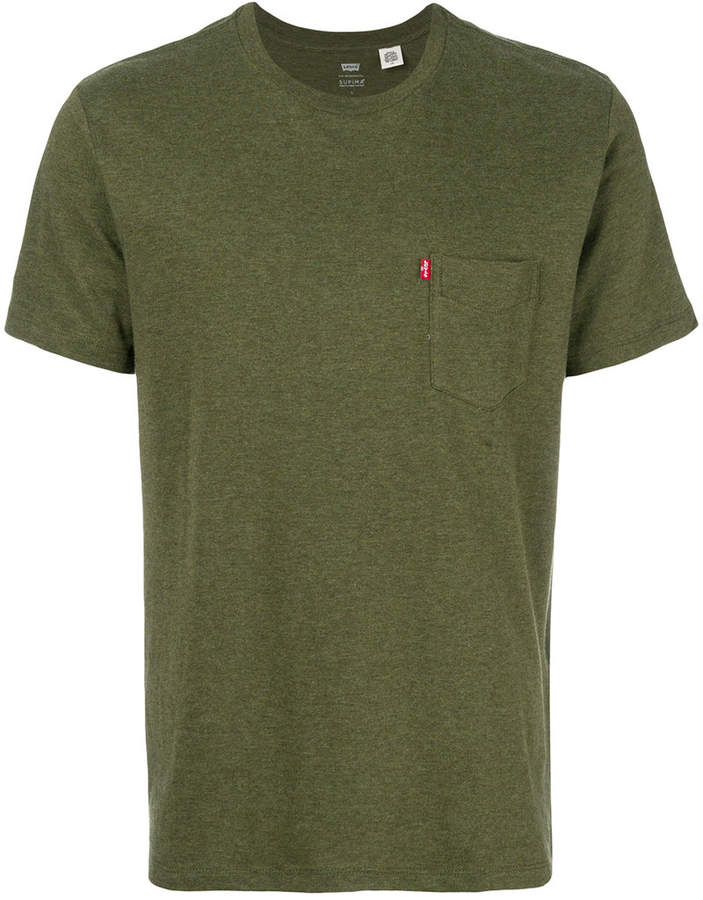 Sunset pocket t-shirt