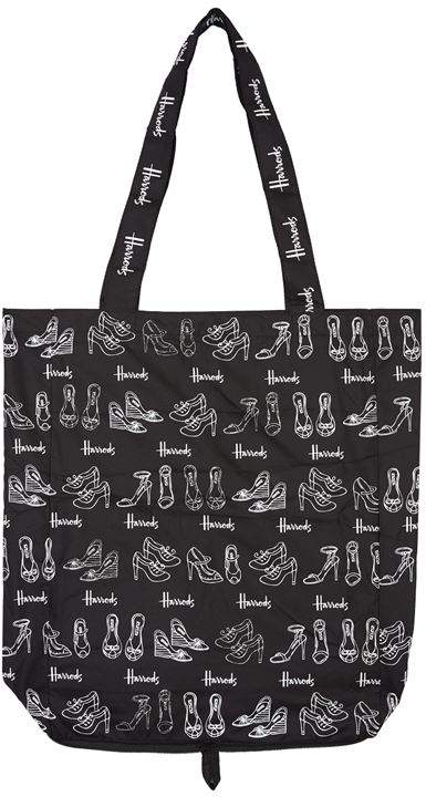 Designer Shoe Pocket Shopper Bag