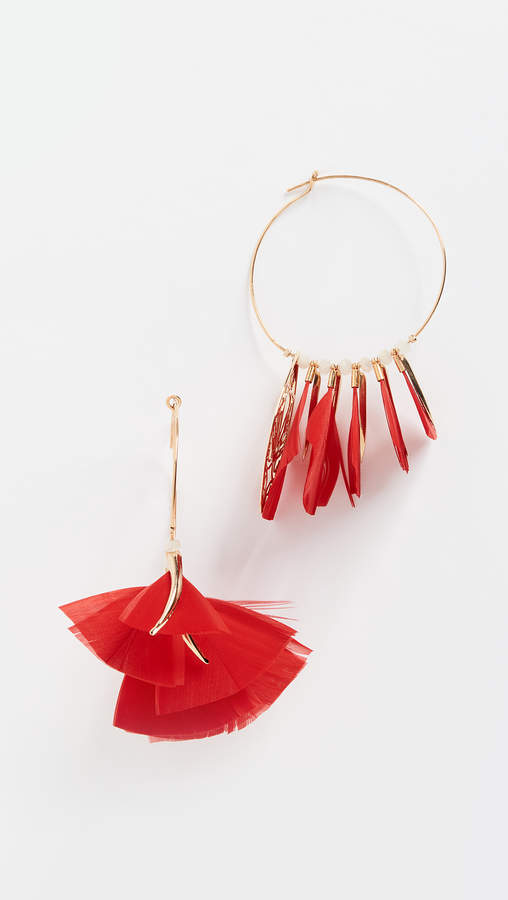 GAS Bijoux Marly Hoop Earrings