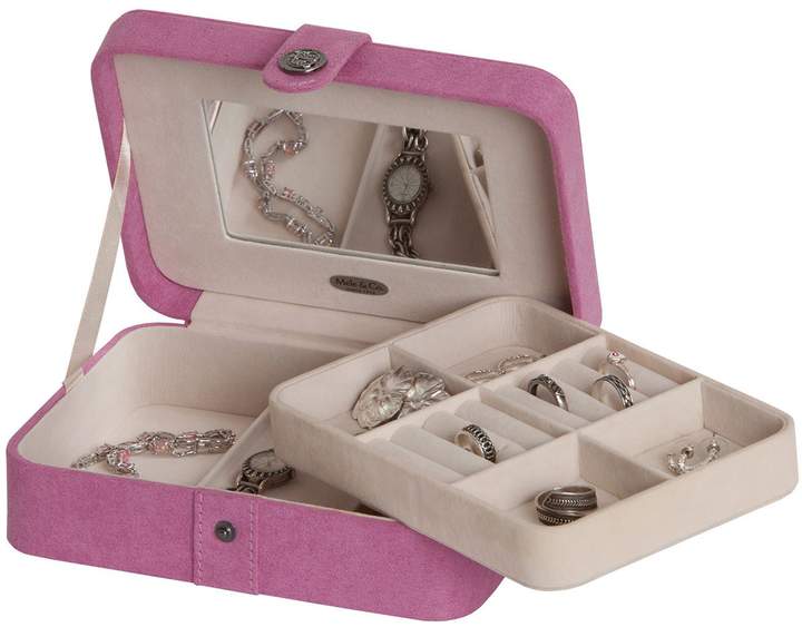 Gianna Pink Jewelry Box