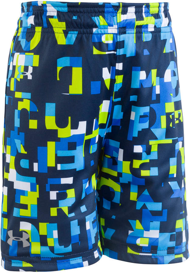 Printed Reversible Shorts, Little Boys