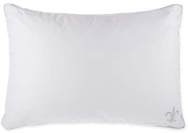 Down Alternative Cotton Side Sleeper Standard/Queen Pillow in White