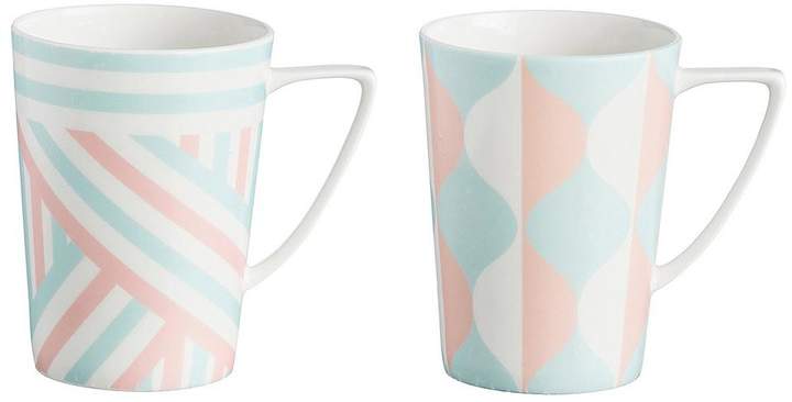 Pastel Geo Oversized Mugs