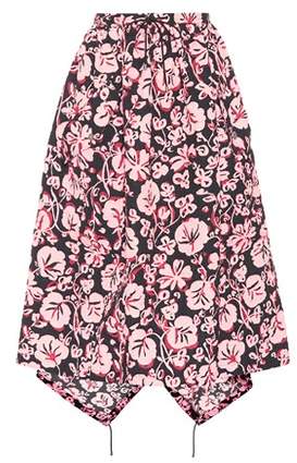 Midirock aus Cloqué