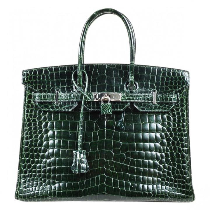 Flintowns Mainman Blog : Birkin crocodile handbag by Hermes