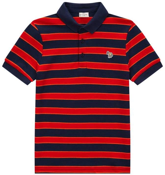 Romaric Stripe Polo Shirt