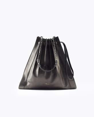 3.1 Phillip Lim Florence Large Pleated Drawstring Tote