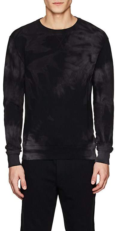 Men's Tie-Dyed Cotton Sweatshirt