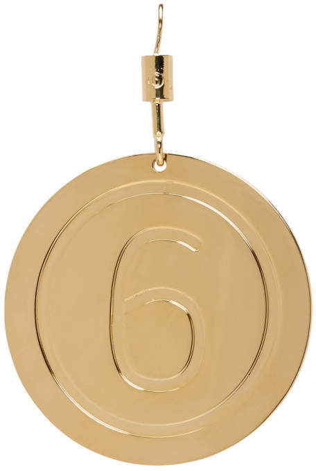 Gold Hanging Tricks Earring