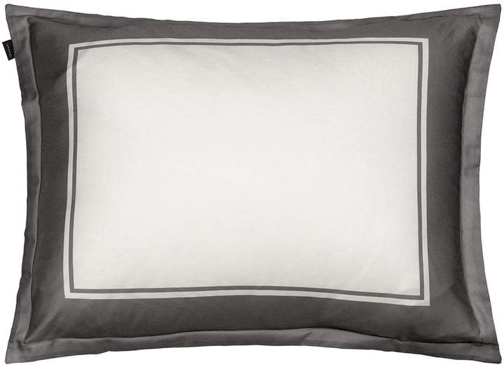 Border Pillowcase - 50x75cm - Moon Grey