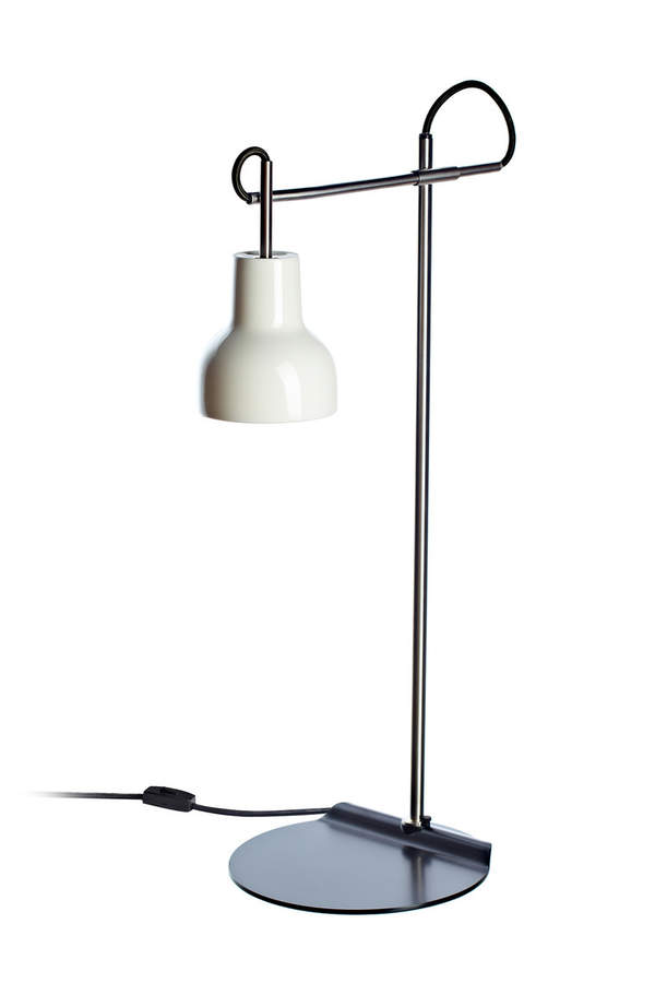 Made by Hand - Porcelight T64 Tischleuchte, Schwarz