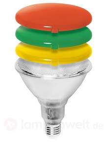 PAR38 Diffusordeckel für Energiesparlampe MEGAMAN