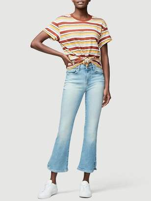 Frame Le Crop Mini Boot Curve Slit