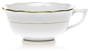 Golden Edge Tea Cup