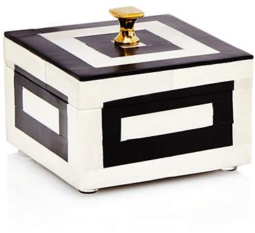 Monochrome Small Square Box