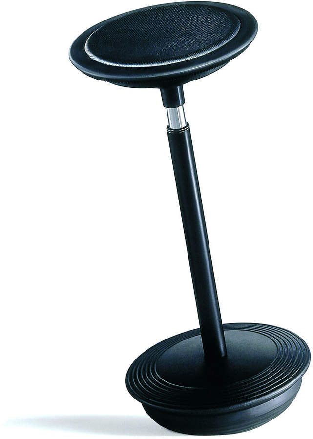 Wilkhahn - Stitz 2, Sitzfläche Leder geprägt, Schwarz