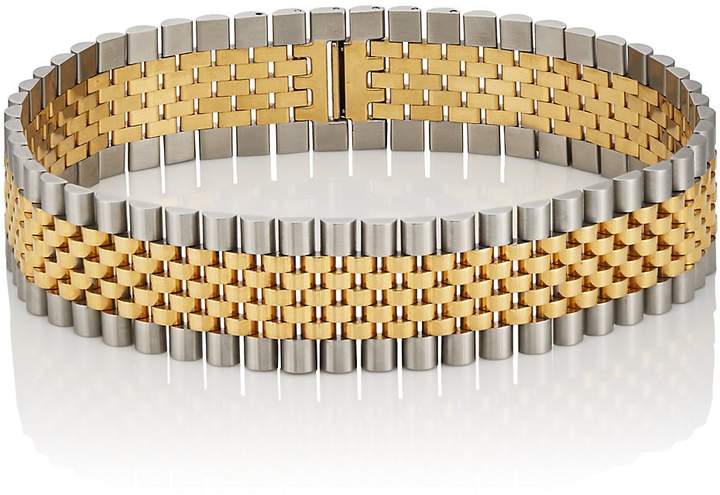 Women's Watch-Strap Choker