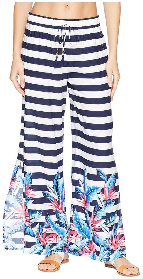 Palms Paradise Beach Pant Cover-Up Women’s Swimwear