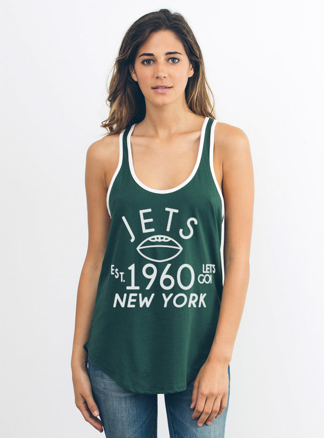 Junk Food Clothing Nfl New York Jets Tank ShopStyle