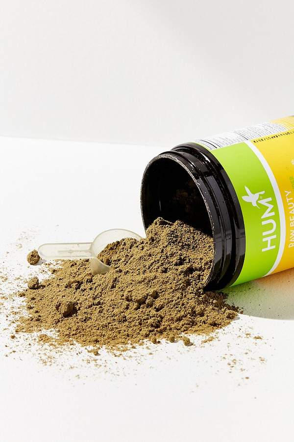 HUM Nutrition Raw Beauty Tropical Infusion Green Superfood Powder