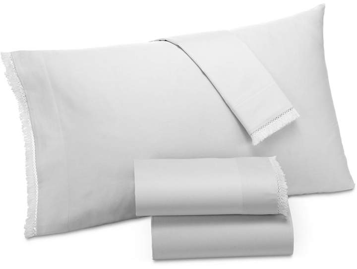 Fringe Standard Pillowcases, Pair of 2, Created for Macy's Bedding