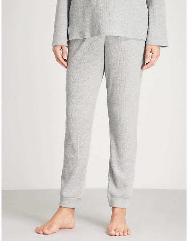 Skin Ede cotton-blend pyjama bottoms