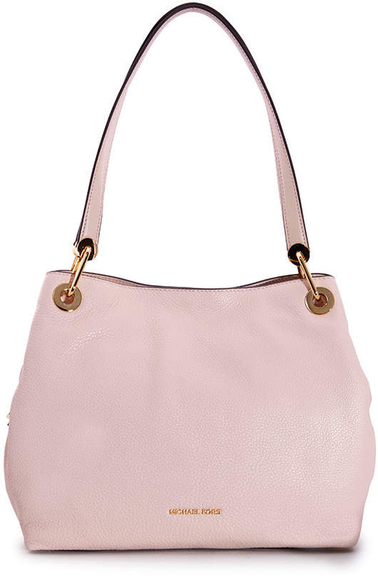 Michael Kors Raven Large Leather Shoulder Bag - Soft Pink - ONE COLOR - STYLE