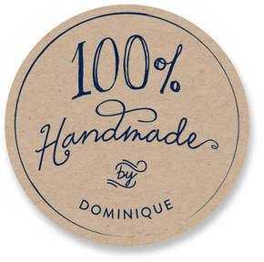 100% Handmade Custom Stickers