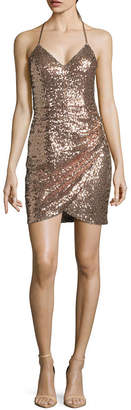 b smart sleeveless party dress