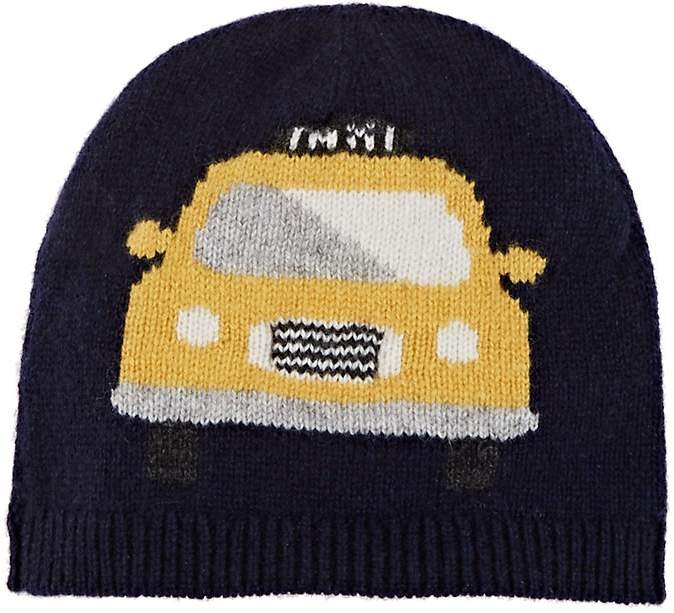Kids' Taxi-Knit Cashmere Hat