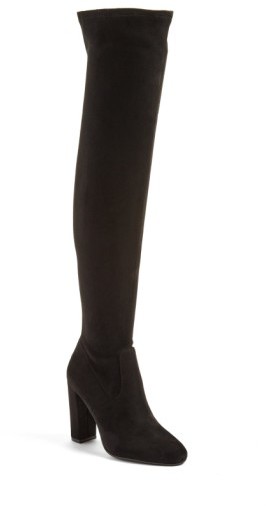  'Emotions' Stretch Over The Knee Boot